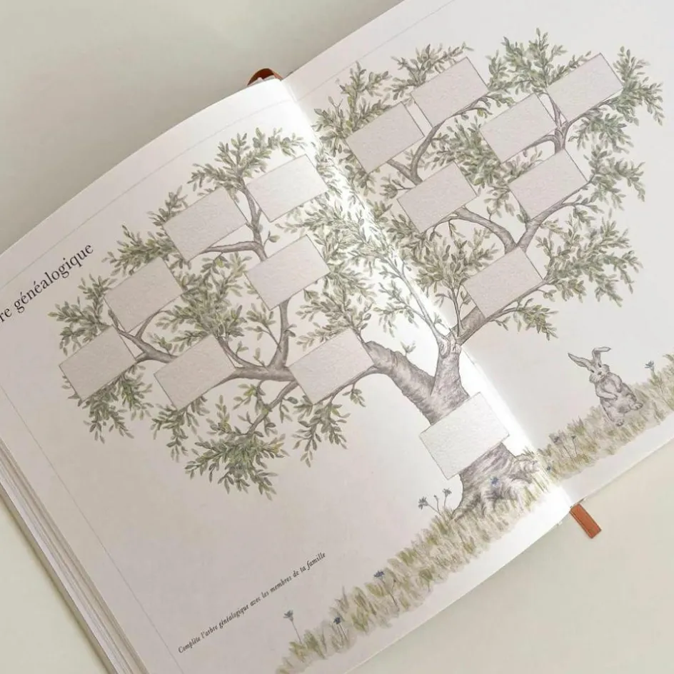 Outlet Cam Cam Copenhagen Livre de Naissance rose Mix (21 x 24 cm)