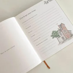 Outlet Cam Cam Copenhagen Livre de Naissance rose Mix (21 x 24 cm)