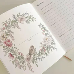 Outlet Cam Cam Copenhagen Livre de Naissance rose Mix (21 x 24 cm)