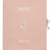 Livre de naissance rose poudré 88 pages (personnalisable)|Les Griottes