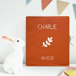 Discount Les Griottes Livre de naissance terracotta 88 pages (personnalisable)