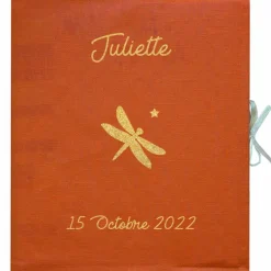 Discount Les Griottes Livre de naissance terracotta 88 pages (personnalisable)