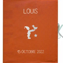 Discount Les Griottes Livre de naissance terracotta 88 pages (personnalisable)