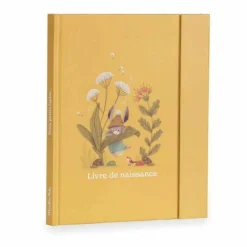 Livre de naissance Trois petits lapins (80 pages)|Moulin Roty Hot