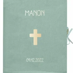 Livre de naissance vert amande 88 pages (personnalisable)|Les Griottes