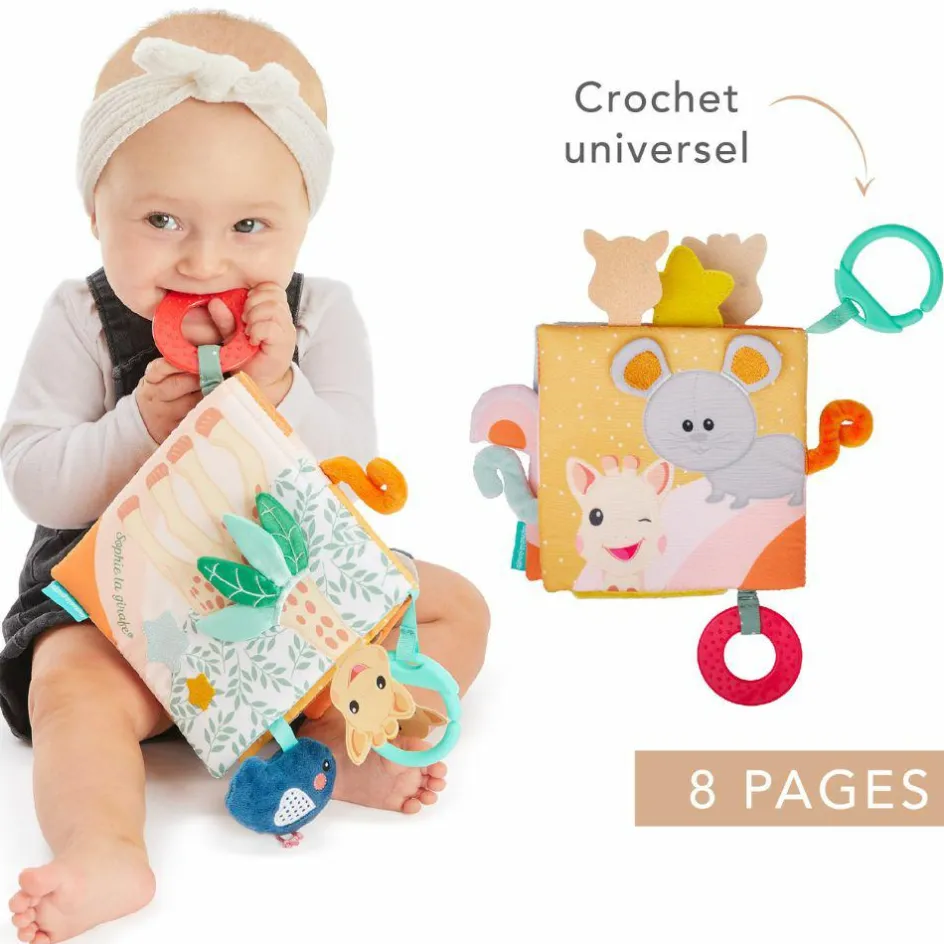 Livre des découvertes|Sophie la girafe Hot