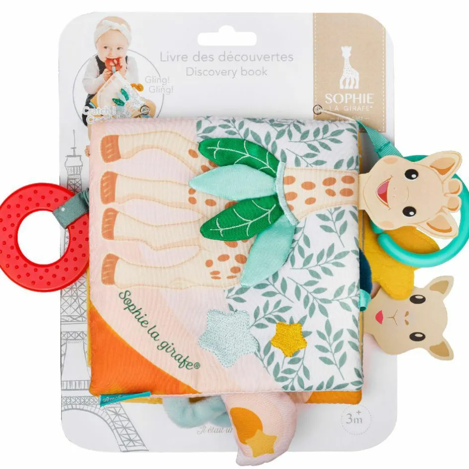 Livre des découvertes|Sophie la girafe Hot