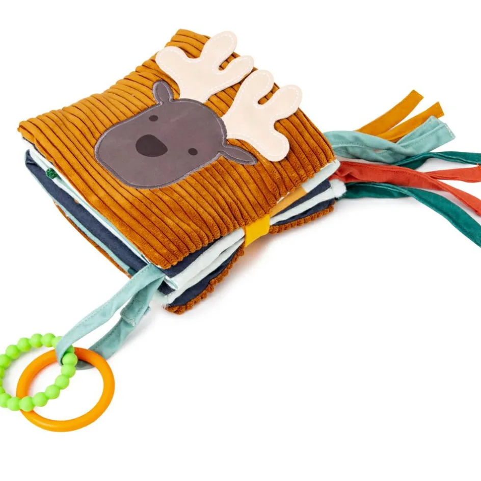 Online Little Big Friends Livre d'éveil 2 en 1 Forêt