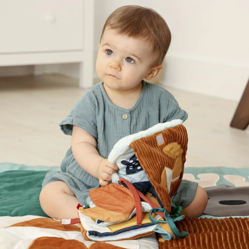 Online Little Big Friends Livre d'éveil 2 en 1 Forêt