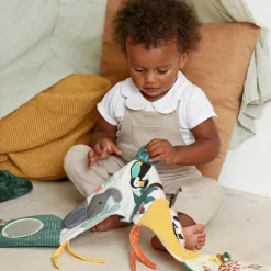 Online Little Big Friends Livre d'éveil 2 en 1 Jungle