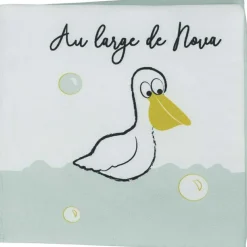 Hot Trois Kilos Sept Livre d'éveil en tissu Au large de Nova