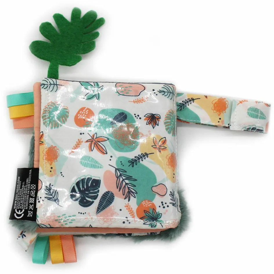 Sale Les Déglingos Livre d'éveil en tissu Chillos le paresseux