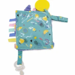 Clearance Les Déglingos Livre d'éveil en tissu Kiprokos le zèbre