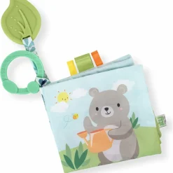 Discount Ingenuity Livre d'éveil en tissu Nate l'Ourson