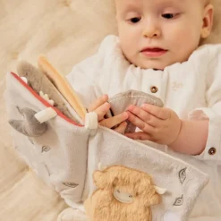 Sale Noukie's Livre d'éveil Fluffy Orso et Lily