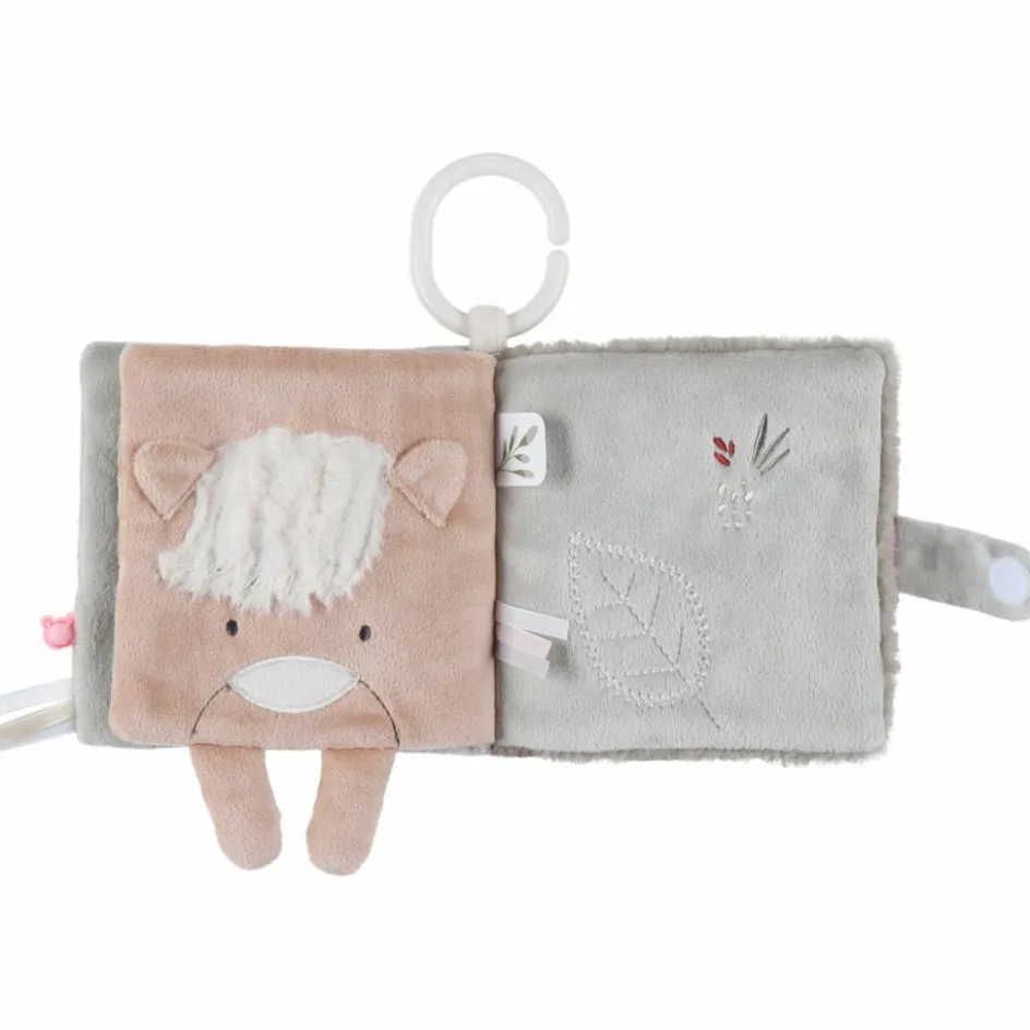 Sale Noukie's Livre d'éveil Fluffy Orso et Lily