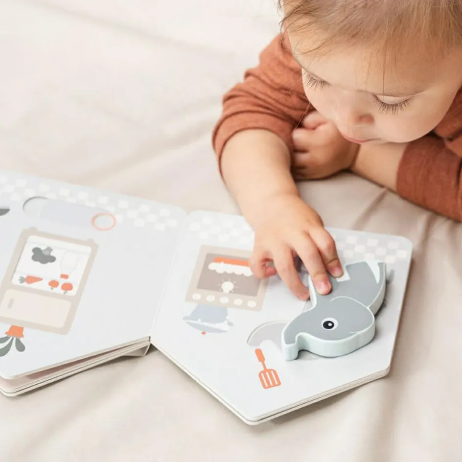 Livre d'éveil la maison d'Elphee Deer friends|Done by Deer Online