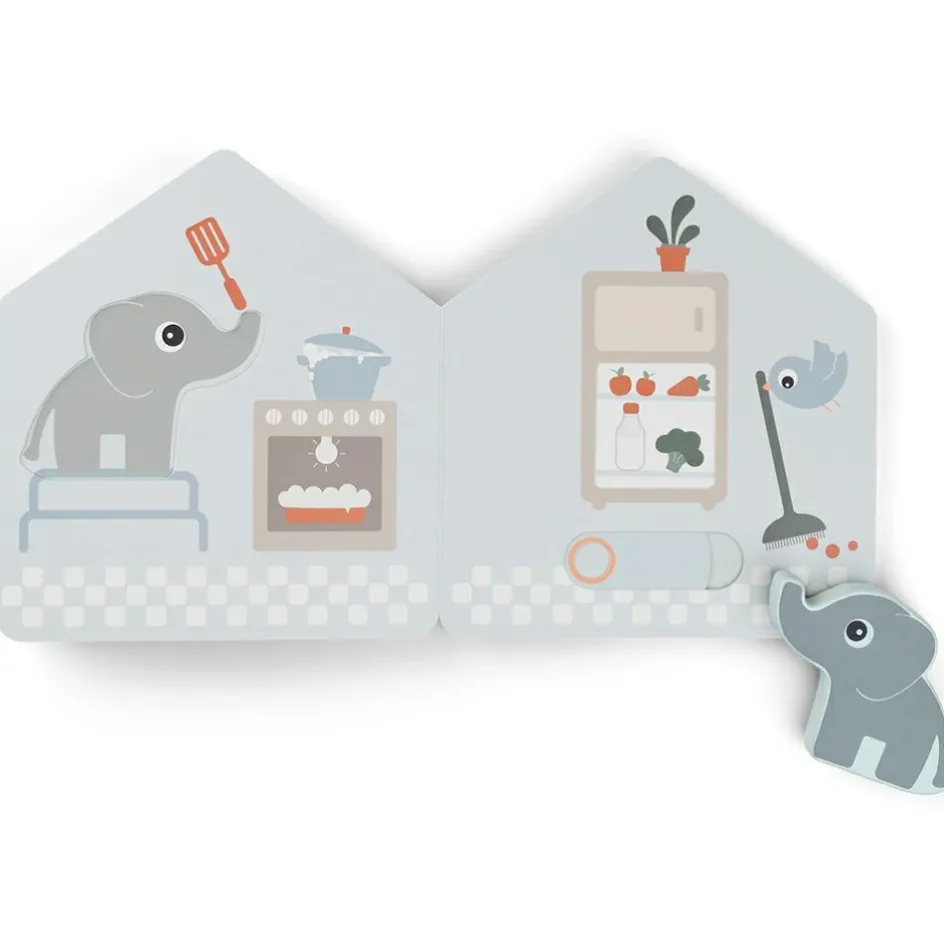 Livre d'éveil la maison d'Elphee Deer friends|Done by Deer Online