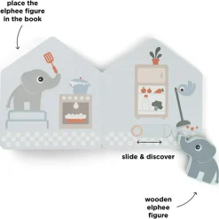 Livre d'éveil la maison d'Elphee Deer friends|Done by Deer Online