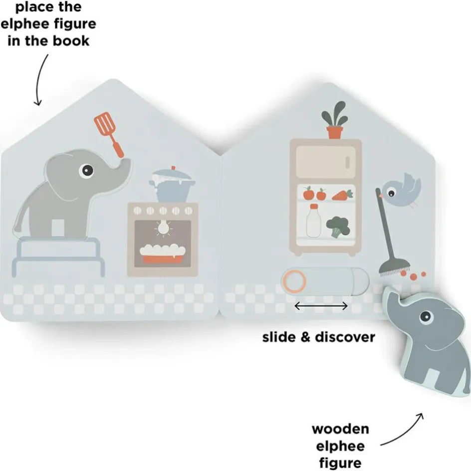 Livre d'éveil la maison d'Elphee Deer friends|Done by Deer Online