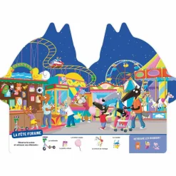 Livre d'éveil P'tit Loup - Mon tout premier cherche et trouve|Auzou Editions Online