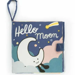 Jellycat Livre en tissu Hello Moon