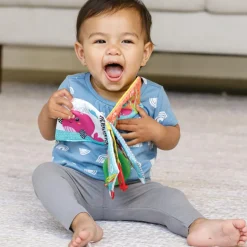 Livre en tissu Poulpe|Infantino