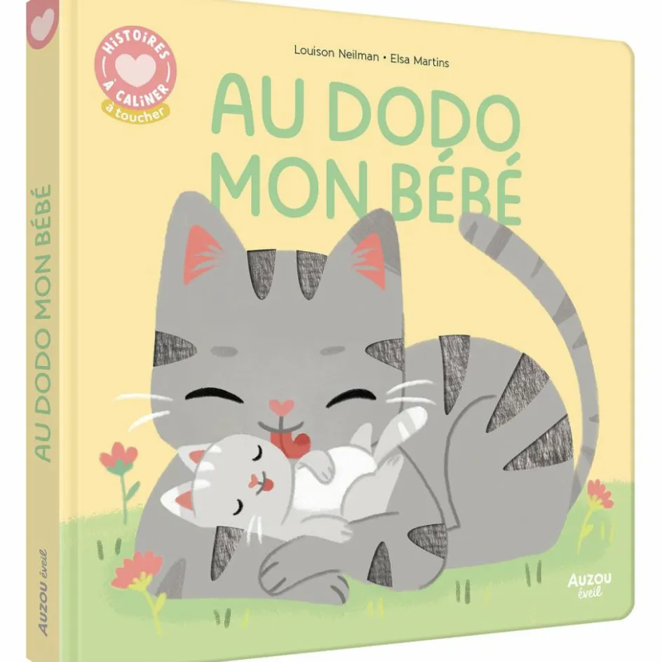 Livre Histoires à câliner - Au dodo mon bébé|Auzou Editions Best