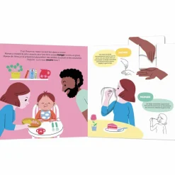 Livre Je signe avec bébé|Auzou Editions Best