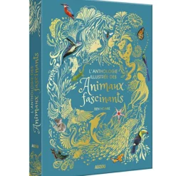 Livre L'anthologie illustrée des animaux fascinants|Auzou Editions Online