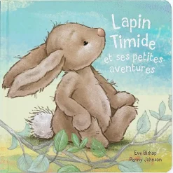 Clearance Jellycat Livre Lapin timide et ses petites aventures