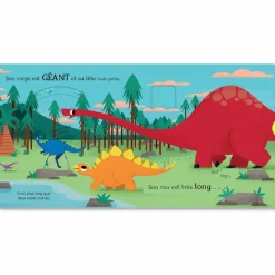 New Editions Kimane Livre Le diplodocus