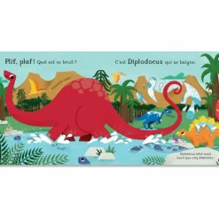 New Editions Kimane Livre Le diplodocus