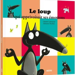Livre Le loup qui apprivoisait ses émotions|Auzou Editions Discount