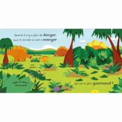 New Editions Kimane Livre Le stégosaure