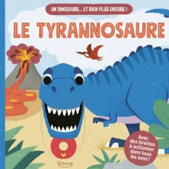 Livre Le tyrannosaure|Editions Kimane Best