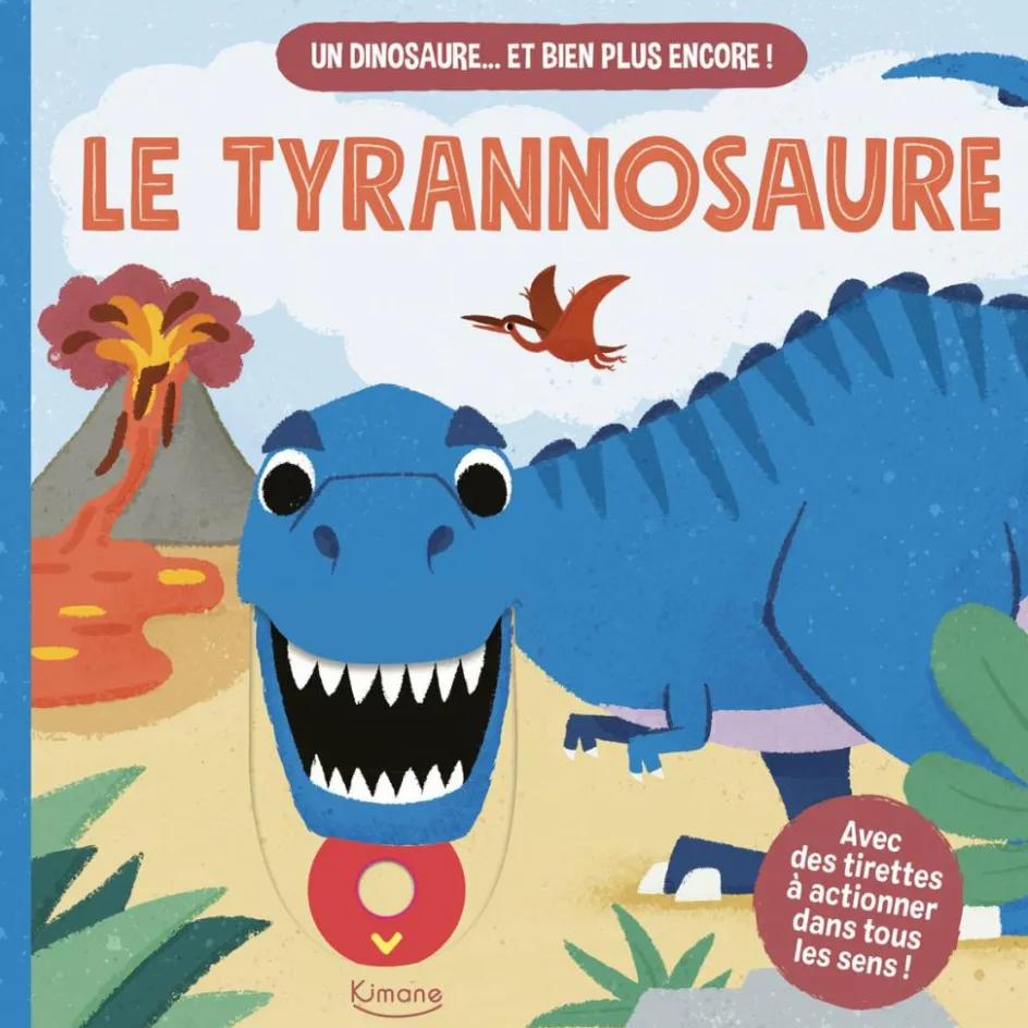 Livre Le tyrannosaure|Editions Kimane Best
