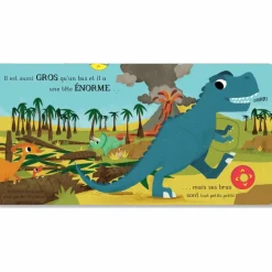 Livre Le tyrannosaure|Editions Kimane Best