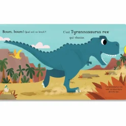 Livre Le tyrannosaure|Editions Kimane Best