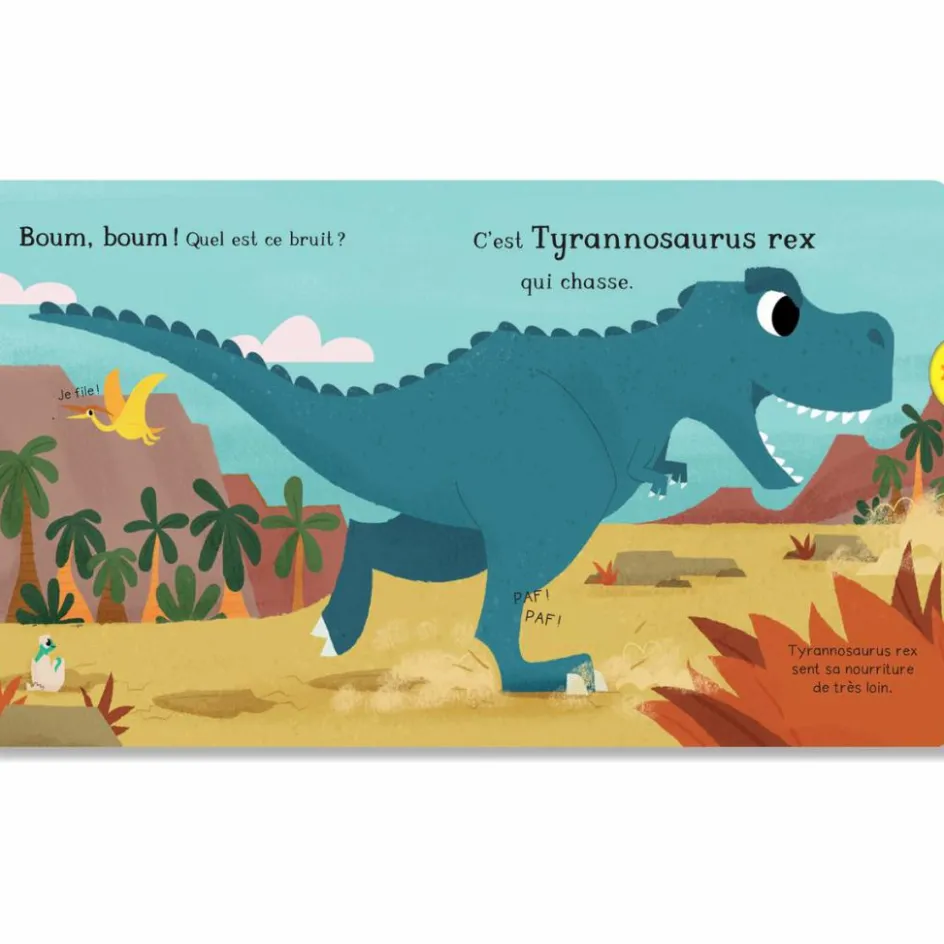 Livre Le tyrannosaure|Editions Kimane Best