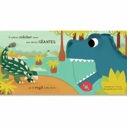 Livre Le tyrannosaure|Editions Kimane Best