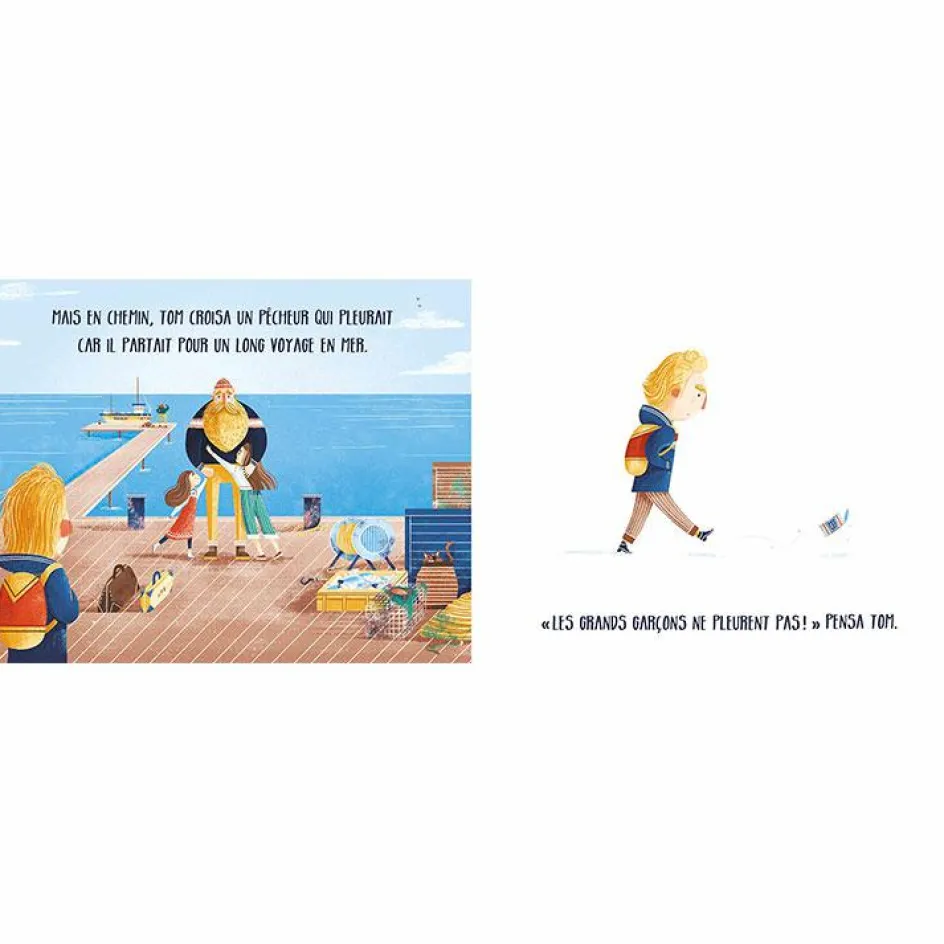 Sale Editions Kimane Livre Les grands garçons pleurent aussi
