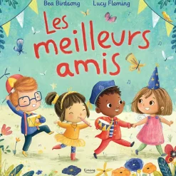 Livre Les meilleurs amis|Editions Kimane New