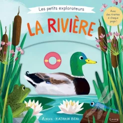 Livre les petits explorateurs - La rivière|Editions Kimane Discount