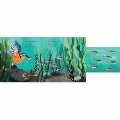 Livre les petits explorateurs - La rivière|Editions Kimane Discount