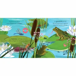 Livre les petits explorateurs - La rivière|Editions Kimane Discount