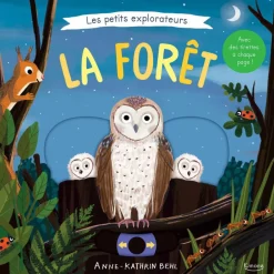 Livre les petits explorateurs - La forêt|Editions Kimane Online