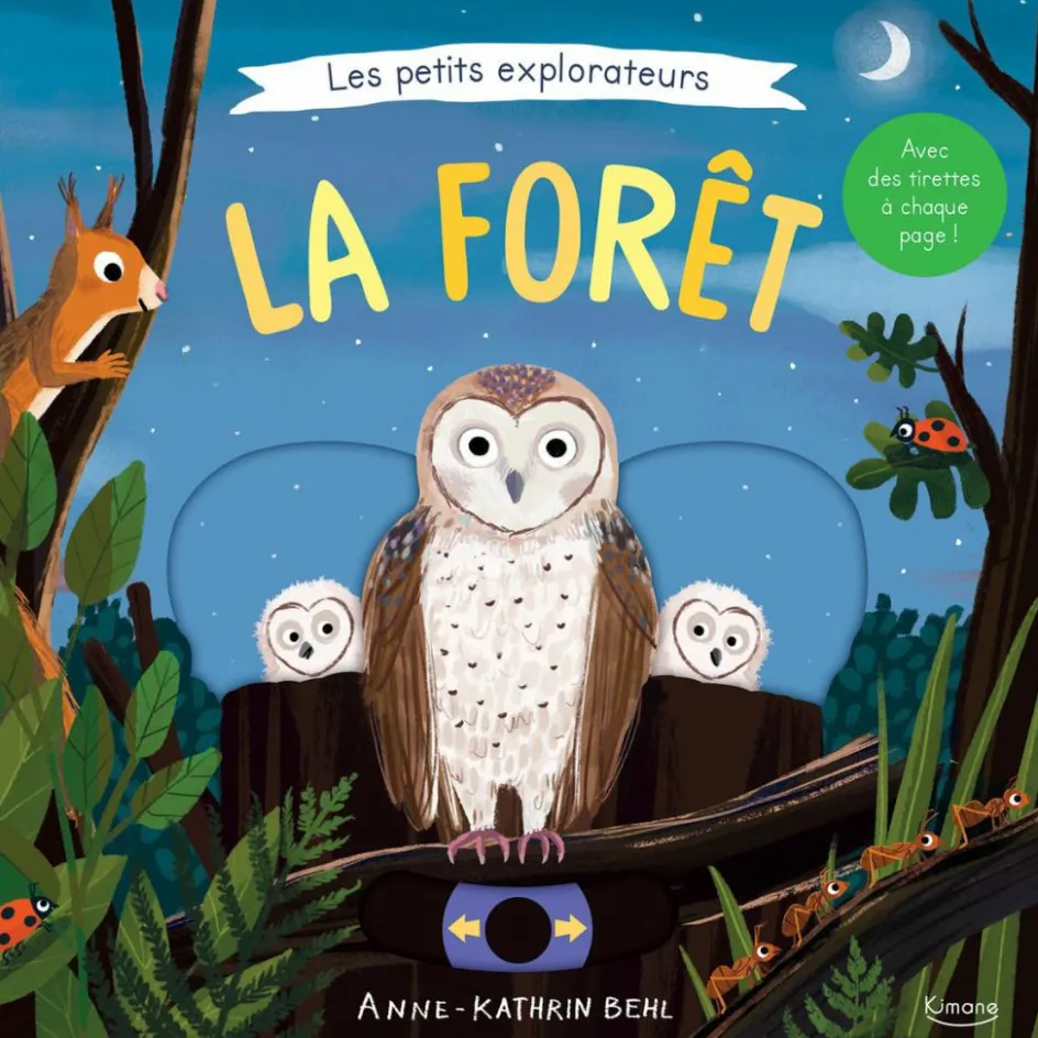 Livre les petits explorateurs - La forêt|Editions Kimane Online