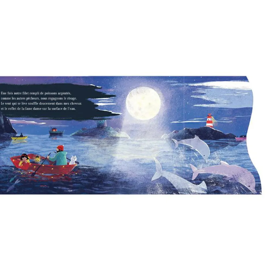 Discount Editions Kimane Livre lumineux Les lueurs du soir