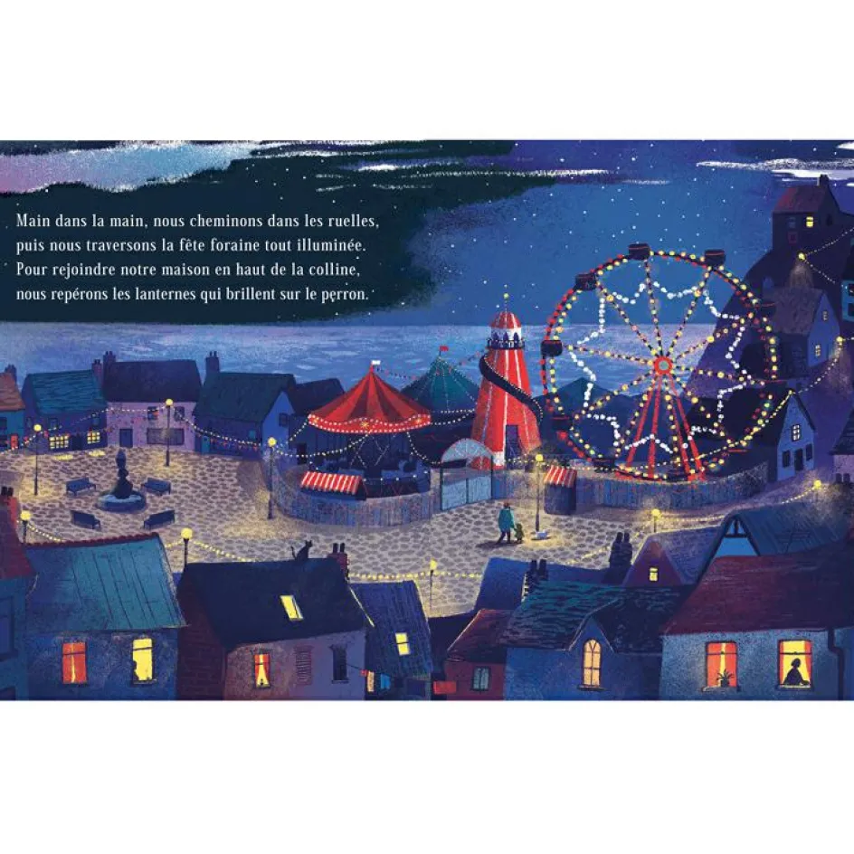 Discount Editions Kimane Livre lumineux Les lueurs du soir